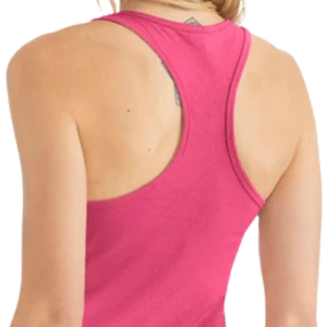 เสื้อกล้ามทรง Racerback สำหรับผู้หญิง แบบสปอร์ต ระบายอากาศได้ดี เนื้อผ้านุ่ม น้ำหนักเบา เหมาะสำหรับออกกำลังกายและวิ่ง - Product Image 4