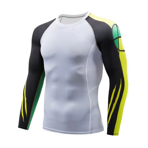 New Best Quality Rash Guard <b>for</b> <b>Men</b> and Long Sleeve Professional Made Wholesale Prices <b>Men's</b> Rash Guards <b>for</b> Sale OEM Design - Product Image 6
