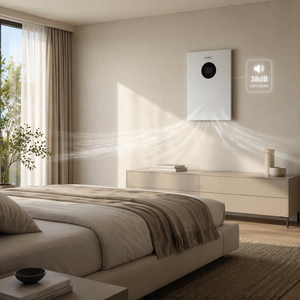 Nuovo Sistema di Ventilazione ERV a Parete Senza Condotti con Ioni AIS H13 per Ospedali, Cliniche, Uffici, OEM ODM Direttamente dalla Fabbrica - Product Image 3