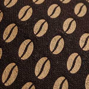 เสื้อฮู้ด NEXTEX รุ่น Unisex Coffee Bean Monogram สีน้ำตาล ผ้าฝ้ายฟลีซเนื้อนุ่ม อุ่นสบาย พร้อมลายกราฟิก - Product Image 6