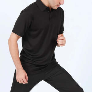 เสื้อโปโลผู้ชายคุณภาพสูง ผ้าฝ้าย 100% สกรีนโลโก้แบบ DTF ตามสั่ง สไตล์สตรีทแวร์ ใส่สบายๆ ในฤดูร้อน ระบายอากาศได้ดี - Product Image 2