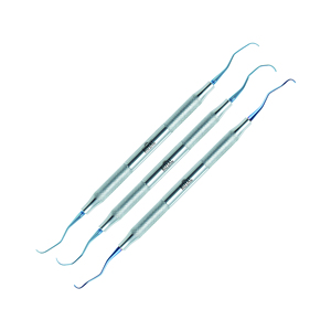 เครื่องมือทันตกรรมสำหรับโรคปริทันต์ รุ่น Professional 7EA Multicolor Scaler Gracey Curette คุณภาพระดับพรีเมียม โดย DADDY D PRO ได้รับมาตรฐาน CE & ISO - Product Image 2