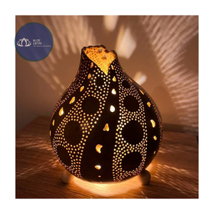Meilleures ventes : Gourde sculptée – Ornement naturel écologique pour la décoration intérieure et les souvenirs - Product Image 1