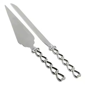 Creative Dessert Serving Set Metal <b>Cake</b> Knife and Server Stainless Steel <b>Slice</b> Cutter Party Tools - Product Image 3