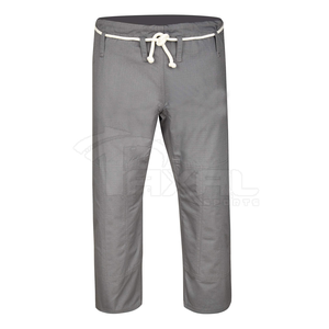 Uniforme de Karate de Alto Rendimiento, Conjunto de Gi Blanco con Construcción Reforzada y Cinturón Rojo Ajustable para Entrenamiento Diario - Product Image 6