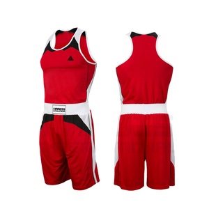 ชุดชกมวยสำหรับผู้ชายชุดชกมวยออกแบบได้ตามต้องการโลโก้และดีไซน์แบบได้ - Product Image 3