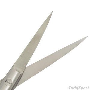 Ciseaux à cuticules russes en acier inoxydable de haute qualité, prêts à l'emploi, pliables, durables, tranchants et courbés pour la beauté des ongles - Product Image 4