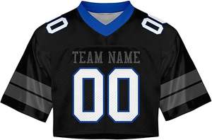 SILKZON INDUSTRY Blusas Cortas de Malla con Cuello en V para Mujer, Estampado por Sublimación, Transpirables, de Verano, con Patrón de Letras, Estilo Vintage, Tallas Grandes - Product Image 2