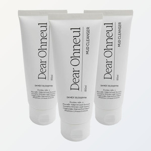 Cuidado de la piel coreano K-Beauty Dear Today Mud Cleanser Hecho en Corea 150ml Leche de burra Limpiador facial unisex Productos para el cuidado de la piel - Product Image 2