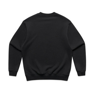 Sweat-shirt décontracté pour homme, col rond, coupe classique, 100% coton, tissu molletonné français, couleur unie, vêtement d'automne - Product Image 4