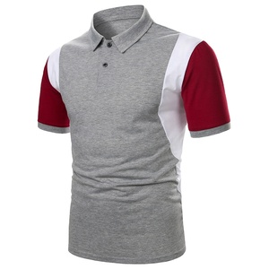 Camisas Polo para Hombre con Estampado Personalizado, Ropa de Primavera al por Mayor, Camisas Polo de Golf de Secado Rápido, Manga Corta, Algodón, Tallas Grandes 2027 - Product Image 1