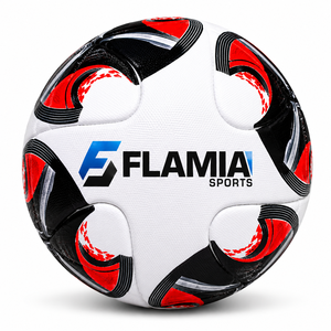 Flamia Sports 2026 USA-Canada-Mexico Soccer Ball Size 5 Eco-Friendly High Air Competition Standard <b>Football</b> <b>Leather</b> Wholesale - Product Image 1