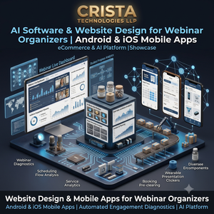 ซอฟต์แวร์ AI สำหรับผู้จัดเว็บินาร์ การออกแบบเว็บไซต์ แอปพลิเคชันมือถือ Android iOS ซอฟต์แวร์ AI ERP CRM ปลั๊กอิน WordPress Shopify - Product Image 1