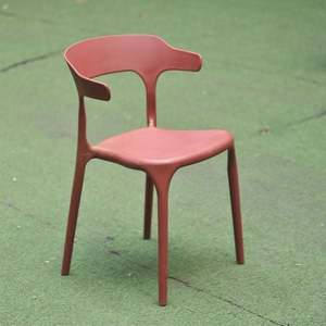 TM11 Toro PP Plastic Durable Portable Armchair <b>Stackable</b> Waterproof <b>Chair</b> for Cafe Restaurant Outdoor & Home - Product Image 1