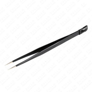 Pinzas de Acero Inoxidable Rosa para Extensión de Pestañas, Punta Puntiaguda, Herramienta de Aislamiento, Maquillaje, Arte de Uñas, Precio al por Mayor con Logotipo Personalizado - Product Image 5