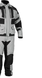 Traje de Motociclismo de Invierno para Hombre, Manga Larga, Resistente al Viento, Diseño con Bloques de Color, Ropa de Carreras Textil, Conjunto de Chaqueta y Pantalones de Motocross para Adultos - Product Image 3