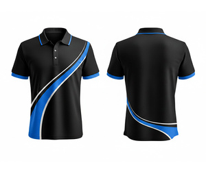 High Performance Polo Shirt – OEM Sublimation Teamwear Manufacturer Supplier Durable Stitching for Men Women Youth Quick-Dry - Product Image 5