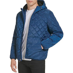 Vestes matelassées polyvalentes pour hommes, pour sports de haute intensité, avec capuche, coupe-vent, pour adultes, bonnes affaires - Product Image 2