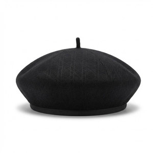 Luxury Wool <b>Beret</b> Hat Premium Felt Fabric Classic French Fashion Soft Warm Lightweight Outdoor Casual Winter Styling - Product Image 1