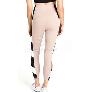 Leggings de yoga pour femmes de haute qualité, prix raisonnable, marque privée, leggings à taille élastique personnalisés à bas prix pour femmes - Product Image 3