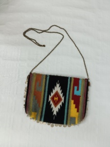 Bolso Bandolera de Paja Tejida de Alta Gama, Pequeño, de Gran Capacidad, Portátil, para Playa, con Textura de Hierba, Botón Vintage, Nuevo y Moderno - Product Image 2