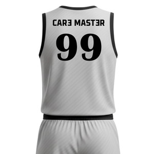 Uniforme de Baloncesto Personalizable con Logotipo, Transpirable, 100% Poliéster, para Hombre, Corte Corto y Cómodo, Nombre del Equipo Personalizado, Hecho en Pakistán - Product Image 5