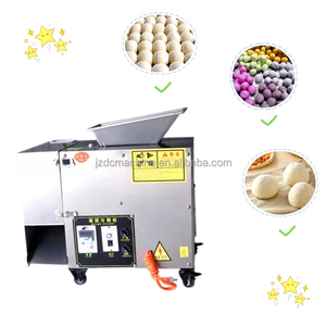 Máquina divisora de masa para hacer bagels de alta calidad y bajo precio Máquina divisora de masa Chapati Máquina de rodillo de masa cortada para una forma - Product Image 6