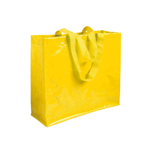 Le sac à provisions d'emballage de polypropylène recyclable portent le sac en plastique promotionnel d'impression de tissu tissé stratifié par pp - Product Image 3