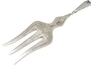 Wholesale Stainless Steel <b>Forks</b> Durable Reusable Kitchen Dining Utensils - Product Image 5