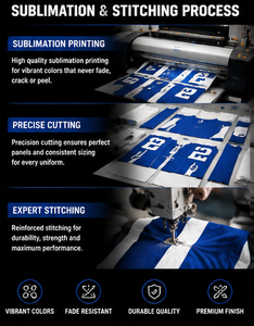Custom American Football Uniform | Sublimated Football Jersey & Pants | OEM Private Label Manufacturer - Product Image 2