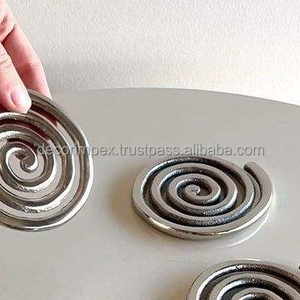 Personalized <b>Coasters</b> Sublimation Glossy <b>Drink</b> <b>Coasters</b> Support Laser Logo Customization - Product Image 2