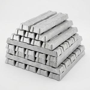 Lingote de Aluminio Virgen de 20 kg Cada Uno para Producción de Utensilios de Cocina y Radiadores, para Disipadores de Calor, Carcasas LED y Sistemas de Refrigeración Electrónica - Product Image 1