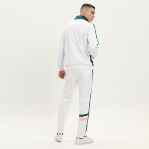 Survêtement d'hiver vintage pour homme, à capuche, uni, avec poches latérales, fermeture à cordon de serrage, coupe ample, respirant, séchage rapide - Product Image 2