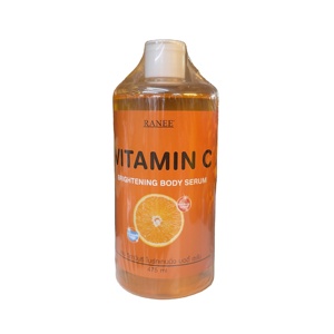 Lotion corporelle bio extra blanchissante Madam Ranee avec vitamine C et extrait d'herbes thaïlandaises, hydratant nourrissant et revitalisant pour la peau - Product Image 1