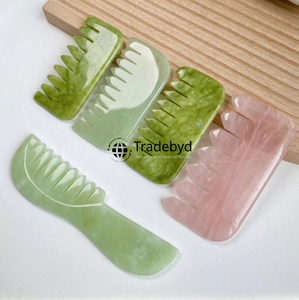 หวีเรซิ่นทำมือ Tradebyd หวีพรีเมียมสำหรับสางผม สำหรับผู้หญิง ผู้ชาย ใช้จัดแต่งทรงผมในร้านเสริมสวยและดูแลเส้นผมประจำวัน - Product Image 6