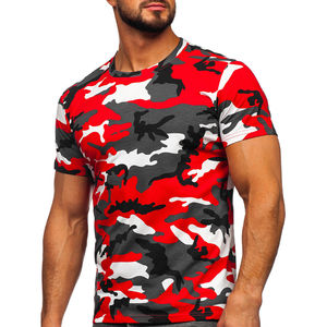 Camiseta Casual de Secado Rápido para Hombre, Tejido de Poliéster/Algodón Sublimado, Personalizable, Anti-Pilling, Transpirable - Product Image 3