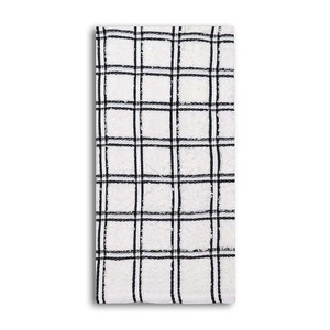 Serviette de cuisine Terry Design avec motif à carreaux teint en fil, de haute qualité, super absorbante, séchage rapide, pour usage en cuisine. - Product Image 2