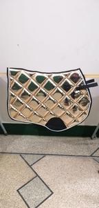 Nuevas almohadillas ligeras y duraderas de seda para silla de montar de doma clásica, forro, precio mayorista, nuevo stock, juego de almohadillas para silla de montar para caballo - Product Image 5