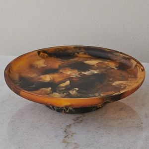 Bol Gourmet en Résine Artisanale Prestige – Pièce de Présentation Alimentaire Élégante – Édition Contemporaine pour la Décoration Intérieure - Product Image 2