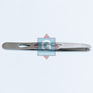 แหนบคิ้วสแตนเลส ปลายเฉียง ดีไซน์ทันสมัย เครื่องมือเสริมความงามที่ทนทาน - Product Image 2