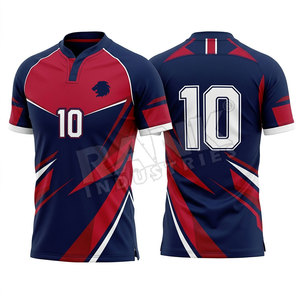 <b>Best</b> For Sports & Team Wear Rugby Jerseys New Arrival High Quality Rugby Jerseys <b>Best</b> Selling Rugby Jerseys - Product Image 3