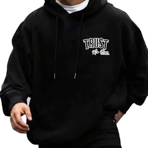 <b>Men</b> Trending Customized Printed Hoodie <b>Pullover</b> Style in Breathable and Comfortable Fabric Cotton Fleece/Polyester Fleece - Product Image 1