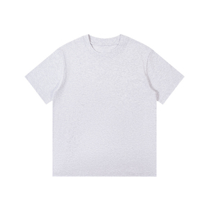 Camiseta de manga corta vintage para hombre OEM/ODM, camiseta con estampado personalizado, 220 gramos, 100% algodón, transpirable, top de verano - Product Image 4
