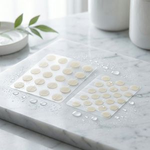 Patchs hydrocolloïdes coréens certifiés ISO, transparents, véganes, sans cruauté, pour les boutons, fabrication OEM/ODM sous marque privée - Product Image 3