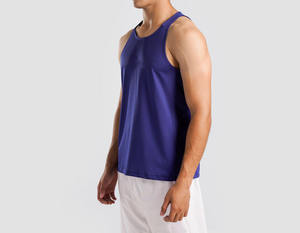 Nouveaux vêtements de sport d'été pour hommes, débardeurs sans manches, vêtements de musculation à séchage rapide, débardeurs stringer pour hommes - Product Image 4