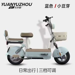 Nuevas Bicicletas Eléctricas Chinas, Scooters de Acero al Carbono, Motor Electrónico de 48V en el Buje Delantero, Mayor Autonomía para Adultos - Product Image 1