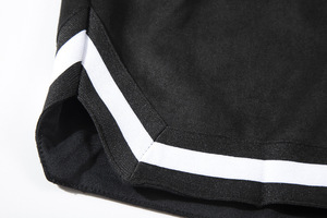 Shorts de sport décontractés pour hommes, coupe ample, avec cordon de serrage, longueur genou, séchage rapide, respirants, personnalisables pour la musculation et le basketball - Product Image 4