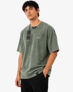 เสื้อยืดคอตตอนน้ำหนักเบาแบบโอเวอร์ไซส์สไตล์วินเทจสุดเท่ห์ ล้างสีแบบแอซิดวอช ดีไซน์ล่าสุด แฟชั่นสตรีทแวร์ ไซส์พลัส รับผลิตตามสั่งขายส่ง เป็นมิตรต่อสิ่งแวดล้อม - Product Image 6