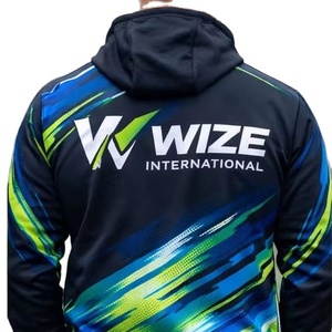 Chándales Casuales con Capucha para Hombre de la Mejor Calidad, 100% Algodón, Transpirables, de Secado Rápido, Ligeros, Diseño 2 en 1, Colores y Tallas Personalizables - Product Image 2