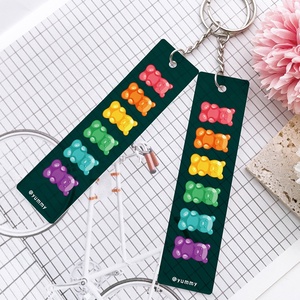 Porte-clés en acrylique personnalisé Design personnalisé de haute qualité, Marktex - Product Image 2